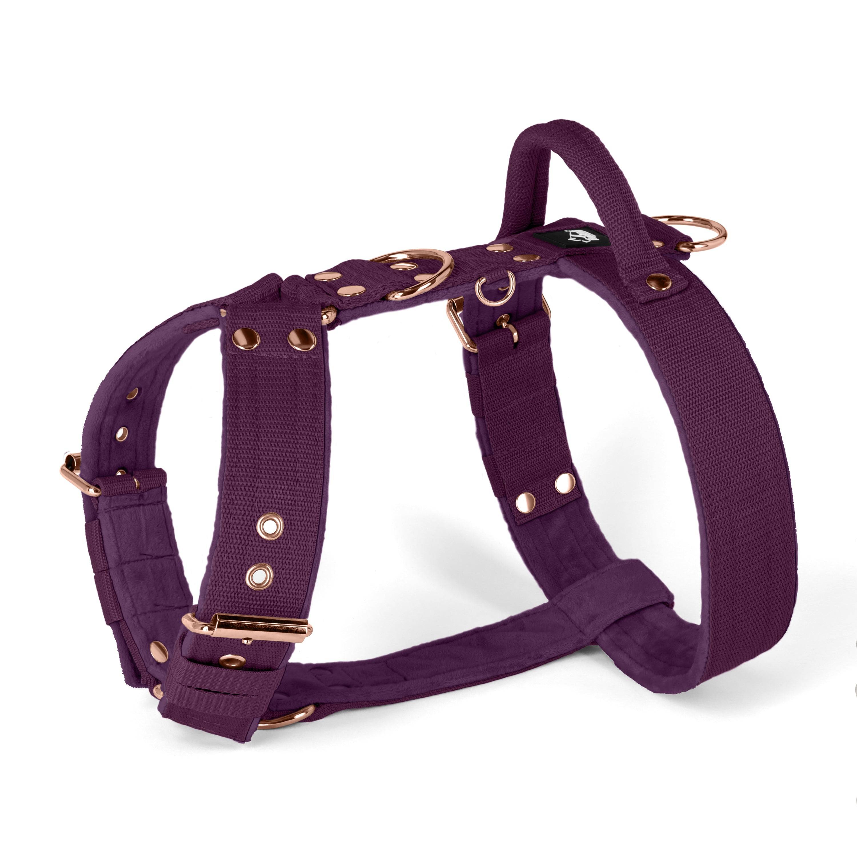 Easy Walk Rose Edition Plum - Sele med handtag - Default Title