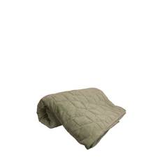 DAY Home Quilted Velvet Quilt Khaki Green