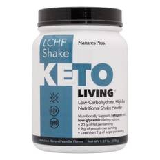 Nature's Plus KetoLiving LCHF Vanilla Shake - 578g