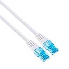 Ethernet Cable 2m Cat 6 Gigabit LAN Network Cable RJ45 Patch Cord 10 Gbps Lead for Video Game Consoles Sony PlayStation PS2 / PS3 / PS4, Xbox/Xbox 360 | Networking Cat6 LAN Wire Cable Leads UTP