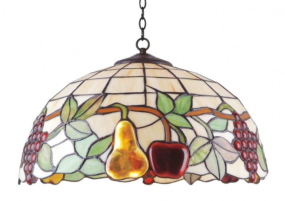 Norrsken Design Frukter T162769 Taklampa Tiffany 41Cm