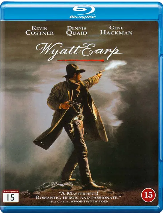 WYATT EARP - (Blu-Ray)