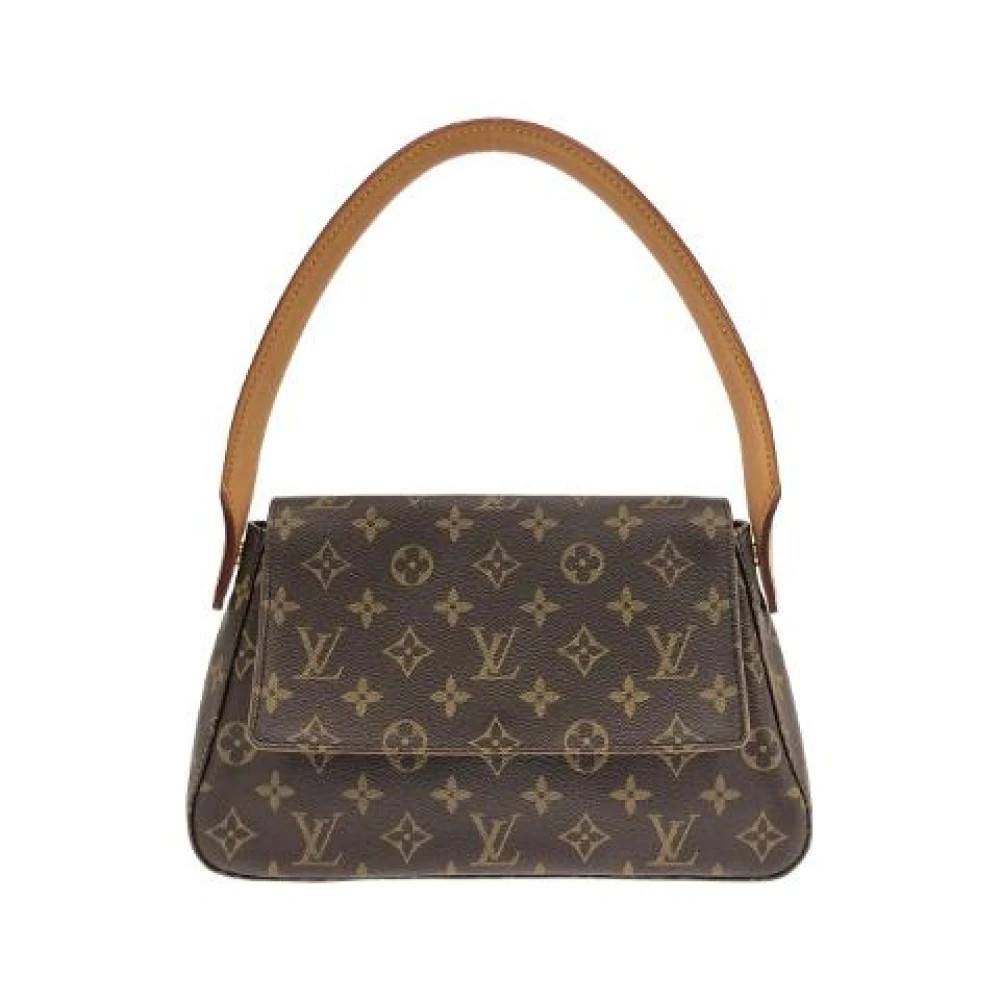 Louis Vuitton Vintage Pre-owned canvas tasker - Vintage - Dame - Brun - ONE SIZE -