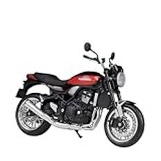 Motorcycle Replica 1:12 För Kawasaki Z900 RS Alloy Sportmotorcykel Modellserie Barnleksaker Presenter Schaalreproductie(Röd)