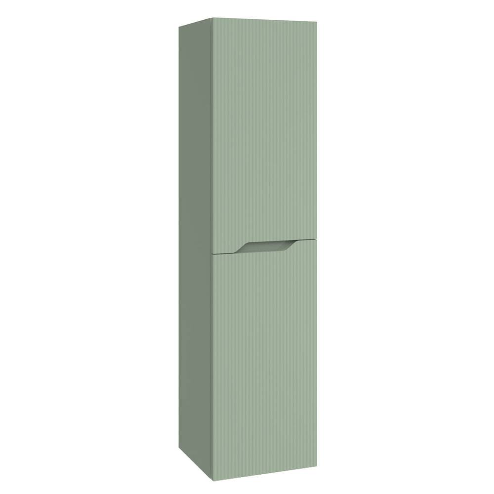 HÖGSKÅP TENFORS BAMBU SALVIA 35X140CM