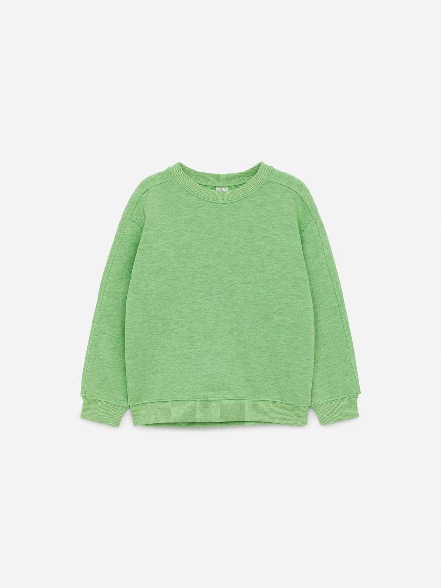 ARKET Heavyweight Sweatshirt -Green, 122/128