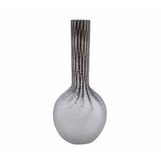 Othello Vase Hvid, H 24 cm - Vas Vitreum