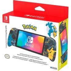 Hori Splid Pad Pro Pikachu And Lucario Nintendo Switch-kontroll