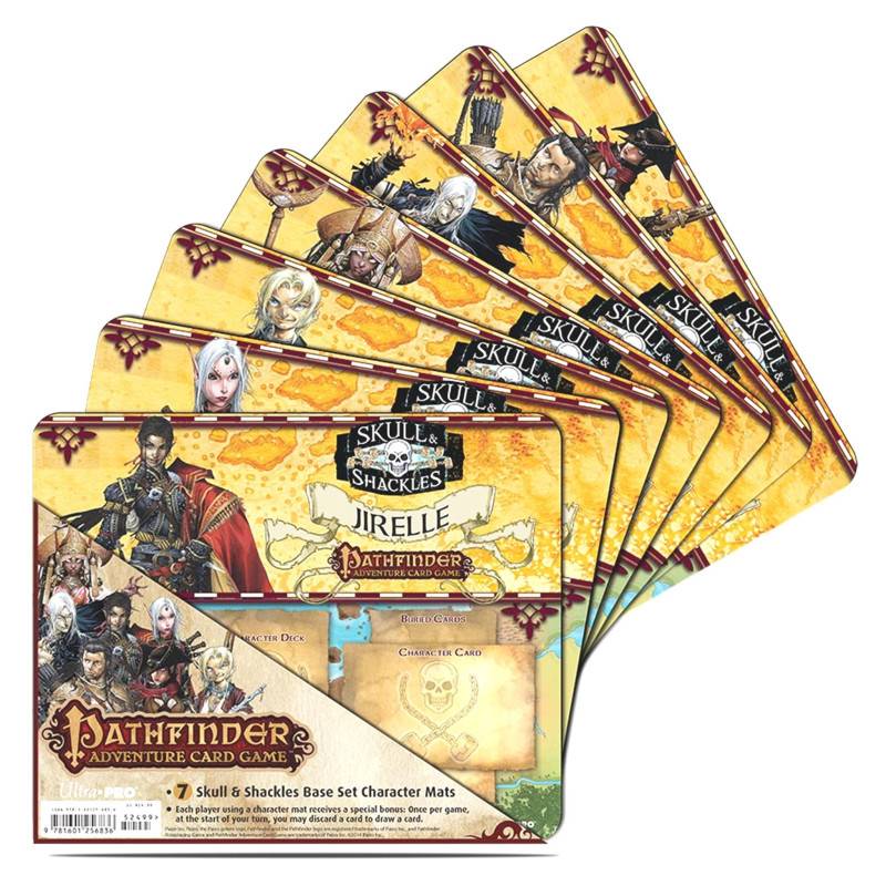 Ultra Pro Pathfinder Adventure Card Game - Skull & Shackles Base...