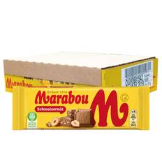 Marabou Schweizernöt 100g x 22st