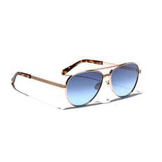 Moscot Shav Sun Silver - Guld Silver