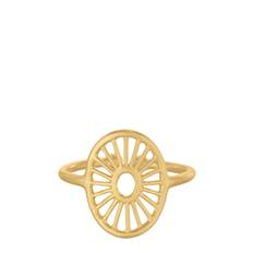Small Daylight Ring Ring Smykker Gold Pernille Corydon