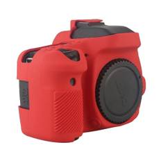 Canon EOS 6D/5DS/5DRS cover i silikone - Rød