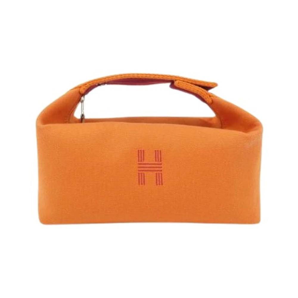 Hermès Vintage - Pre-owned Vintage Canvas Mini Bag Vintage - Dam - ONE Size -