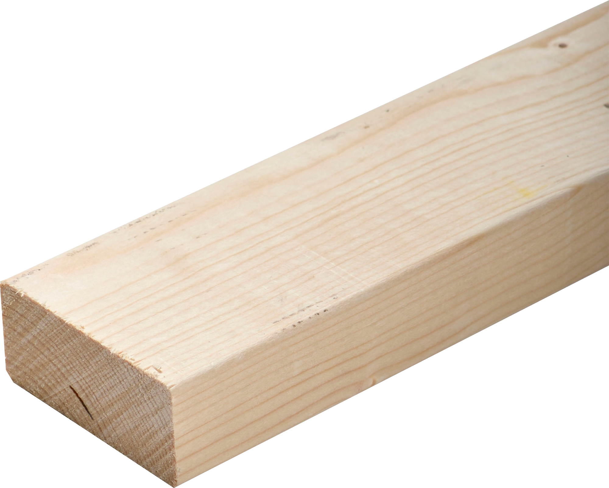 47x100 mm spærtræ c24 høvlet til 45x95mm - 70% pefc - 360 cm