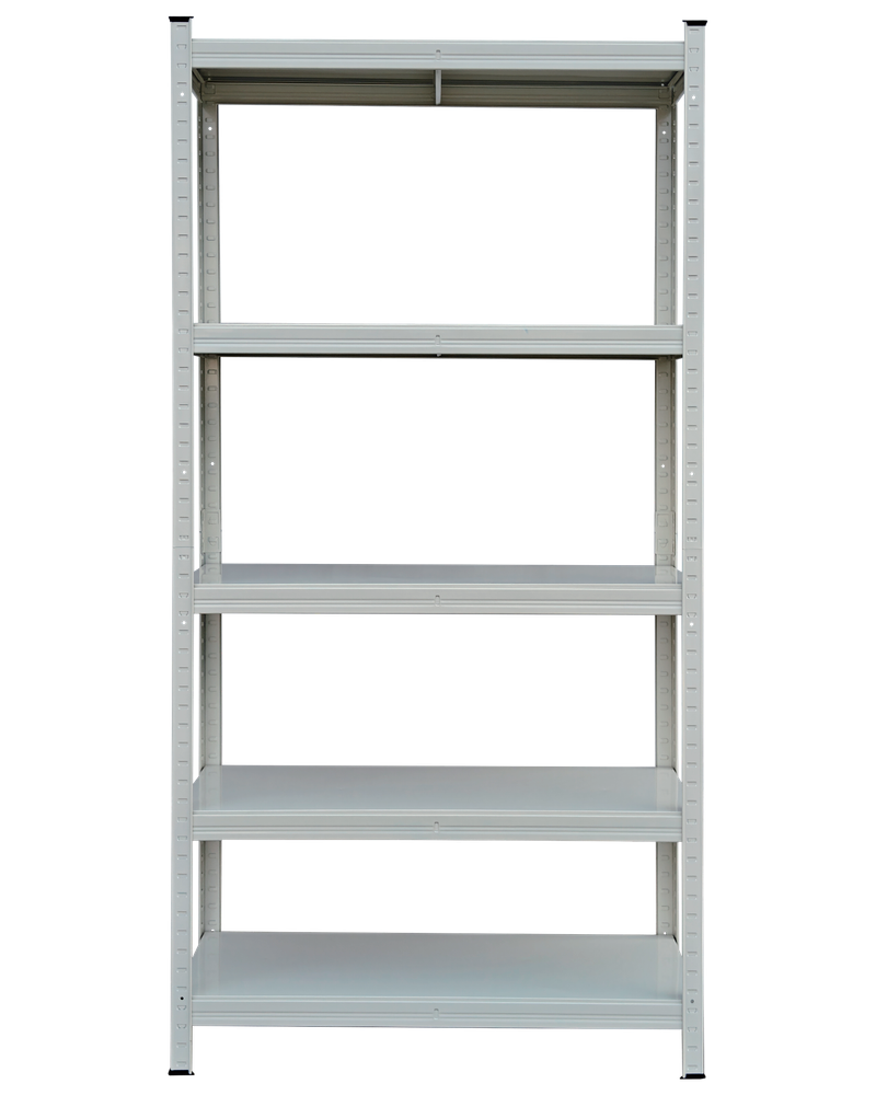 Sjöbo Storage Stålreol 180 cm - hvid