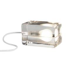 Block Lamp LED - White