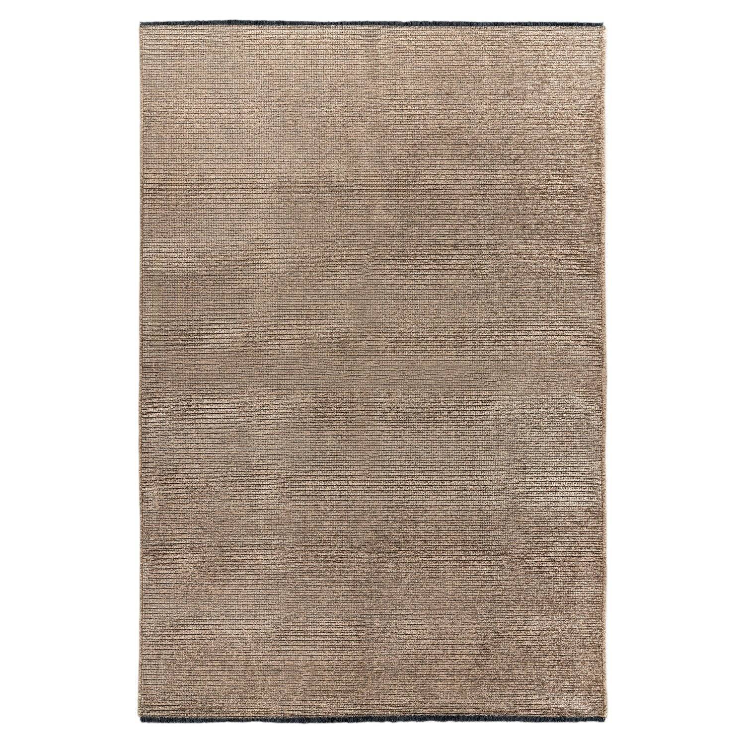 Trendy Touch 425 Tæppe Med Diskret Glans - 80 x 150 cm / Sølv