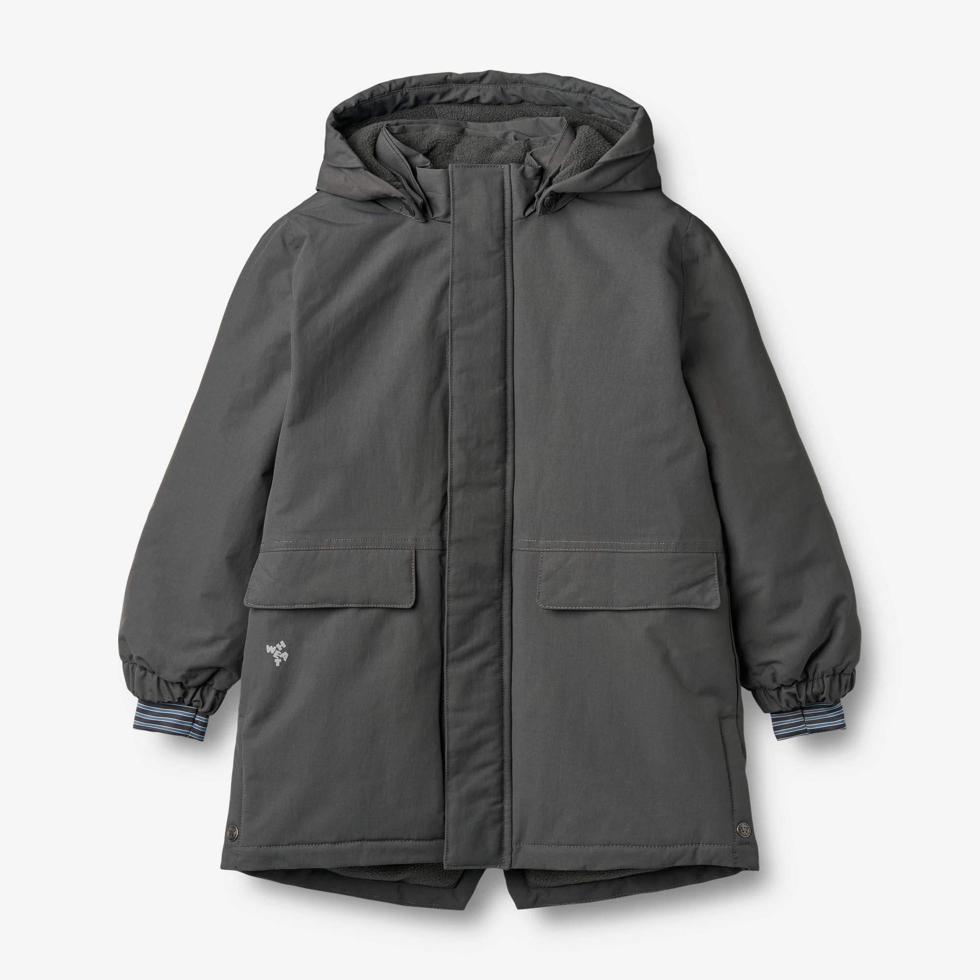 WHEAT® - Parka Jello - black sea - Str 140.