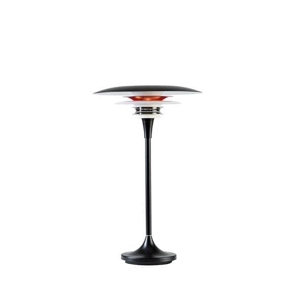 Belid Diablo Ø300 bordslampa mattsvart/röd