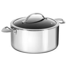 Gryta med lock Scanpan HaptIQ 4,8L