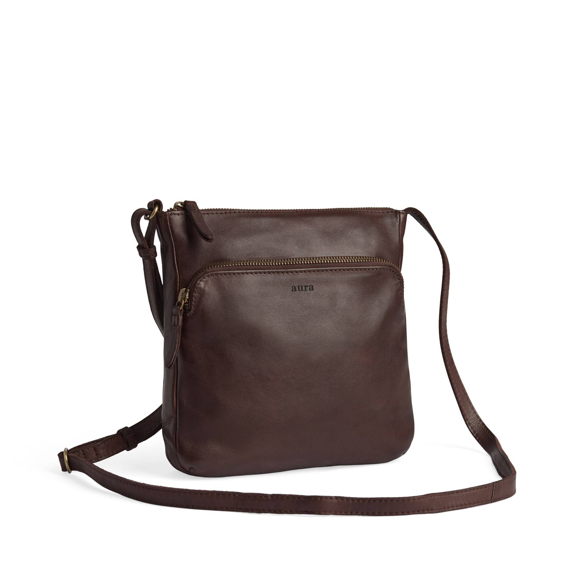 Aura - Crossbody Palawan - Brun