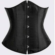 Plus Size Women Waist Trainer Corset Cincher Waist Shaper With Back Lace-Up, Halloween Costume - Multicolor - 0XL,1XL,2XL,3XL