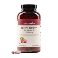 NatureWise Rödbetsextrakt 1325 mg