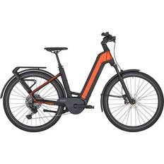 Elcykel hybrid Bergamont E-Ville SUV Elite Shiny Dirty Orange (XL)