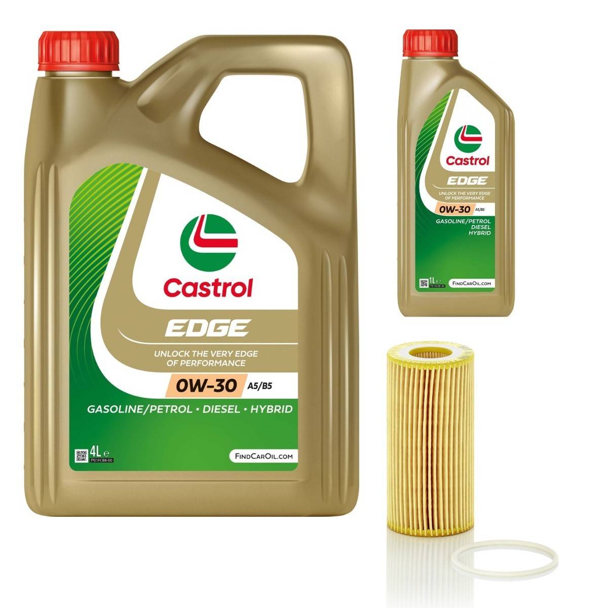MAINTENANCE KITS MK100908N00100 Oljebyteskit (oljefilter + motorolja)