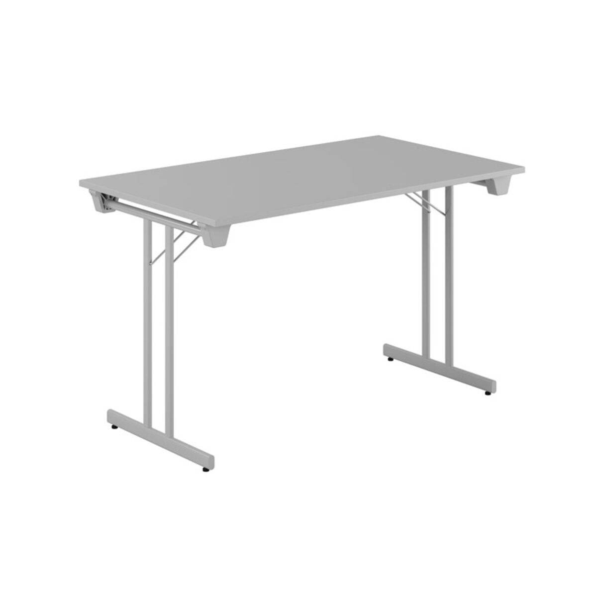 Dinner Style - 120x70cm - Sammenklappeligt bord - Grå-grå.