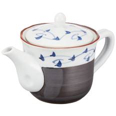 Tekanna Snygg Arita Ware Arabesque S Liten kruka med tesil Japansk tekanna Kanna Porslin/Stl.(centimeter) 15,5x9,2x9,7/No784272