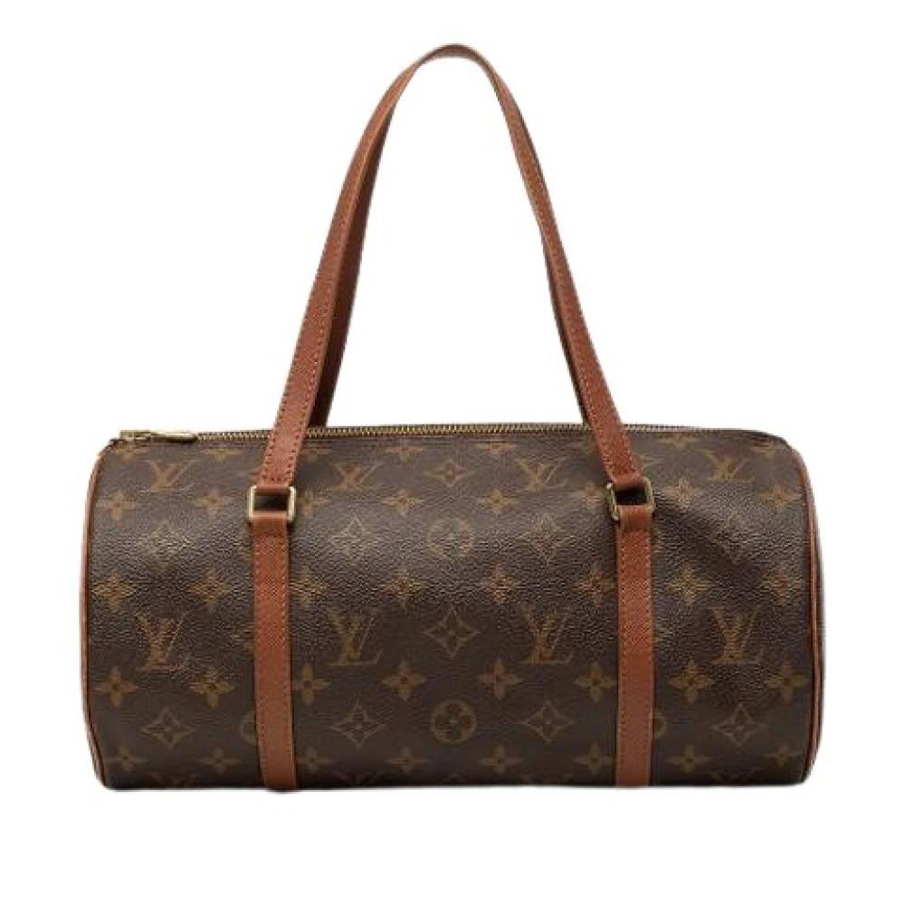 Louis Vuitton Vintage Pre-owned Papillon 30 - Vintage - Dame - Brun - ONE SIZE - Læder