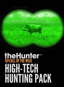 theHunter: Call of the Wild - High-Tech Hunting Pack (PC) - Steam Key - GLOBAL