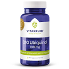 Vitakruid Q10 Ubiquinol 100mg Capsules 90VCP