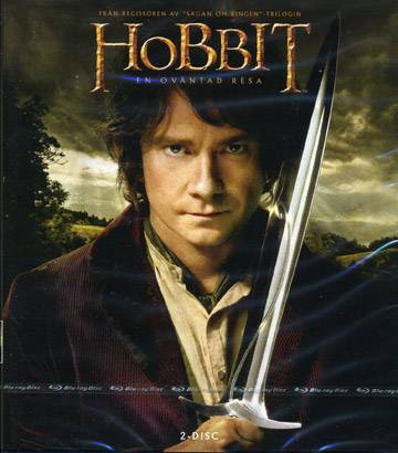 Hobbit - En Oväntad Resa (2-disc) (Blu-ray)