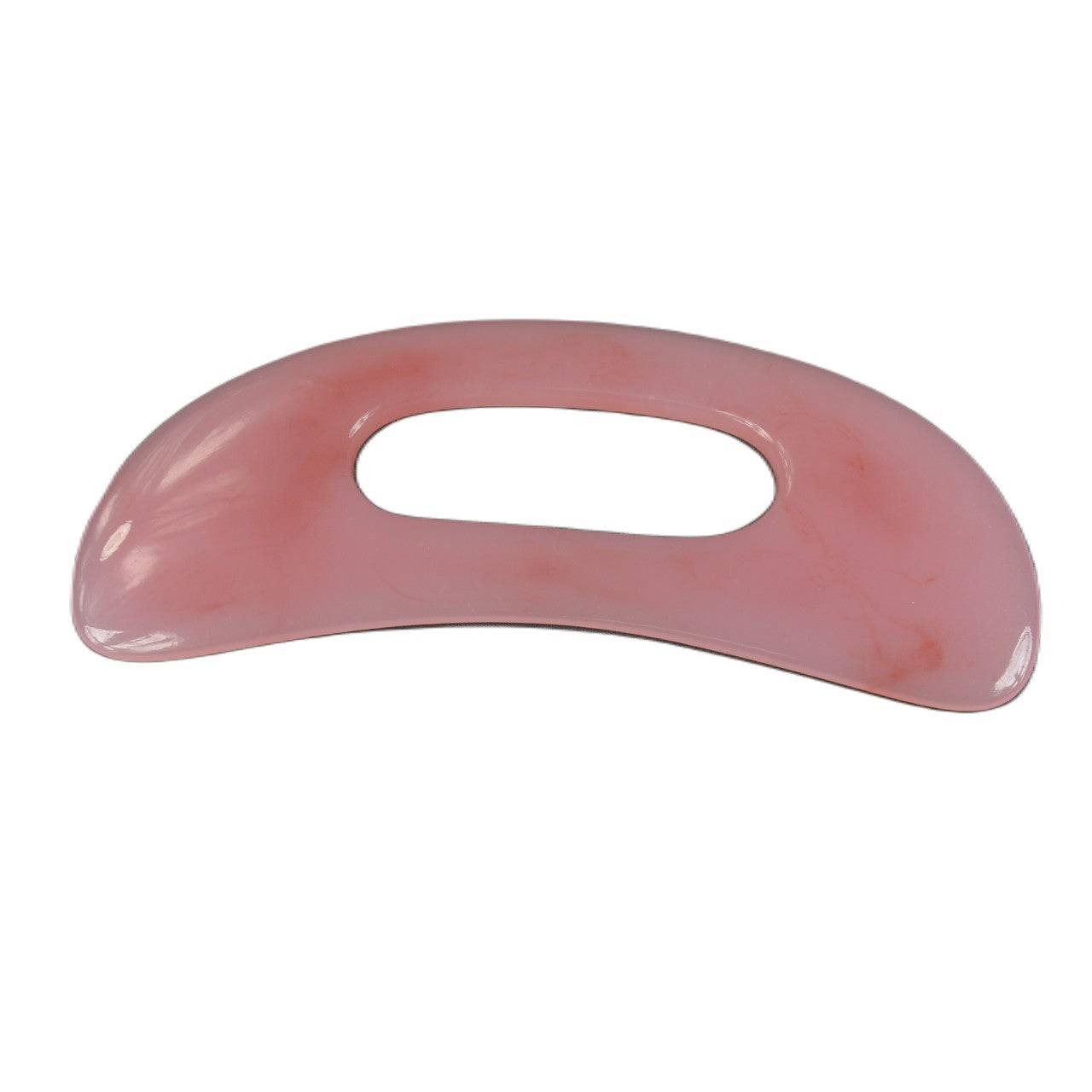 Gua Sha massageværktøj mod cellulitis - Rosa