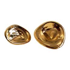 Hein Studio Ripple Knob No. 2 Large Gold