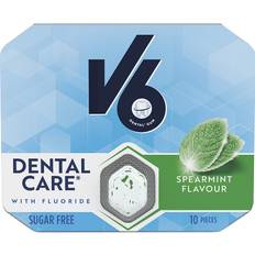 V6 Tyggegummi Spearmint 3 x 17 g