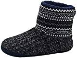 Coface Tofflor-Män Varma Stövlar Tofflor Inomhus Bekväma Fotkängor Hemskor Man Herren Husskor Halkresistant Men Winter Slipper Boots