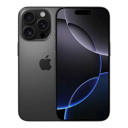 iPhone 16 Pro 256 GB / Bra skick / Svart
