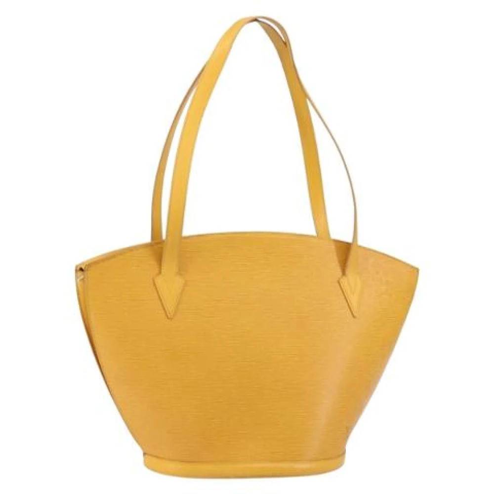 Louis Vuitton Vintage Pre-owned Vintage Tote Bag - Vintage - Dame - Gul - ONE SIZE - Uld