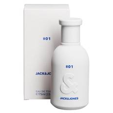 Jack and Jones #01 White Fragrance - 75ML Parfume - WHITE / ONE SIZE