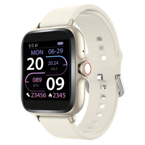 Smartwatch - Denver - SWC-156BEMK2 - Beige - Casual - Størrelse S