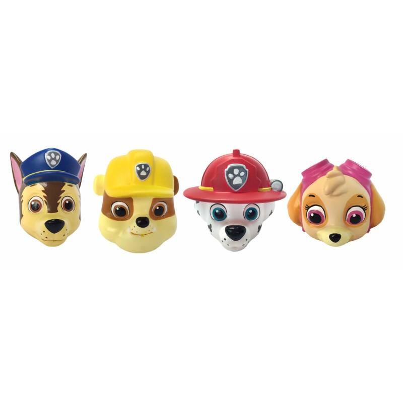 Joy Toy Paw Patrol Badspielzeug 6 cm - 4 Motive sortiert: Chase,...