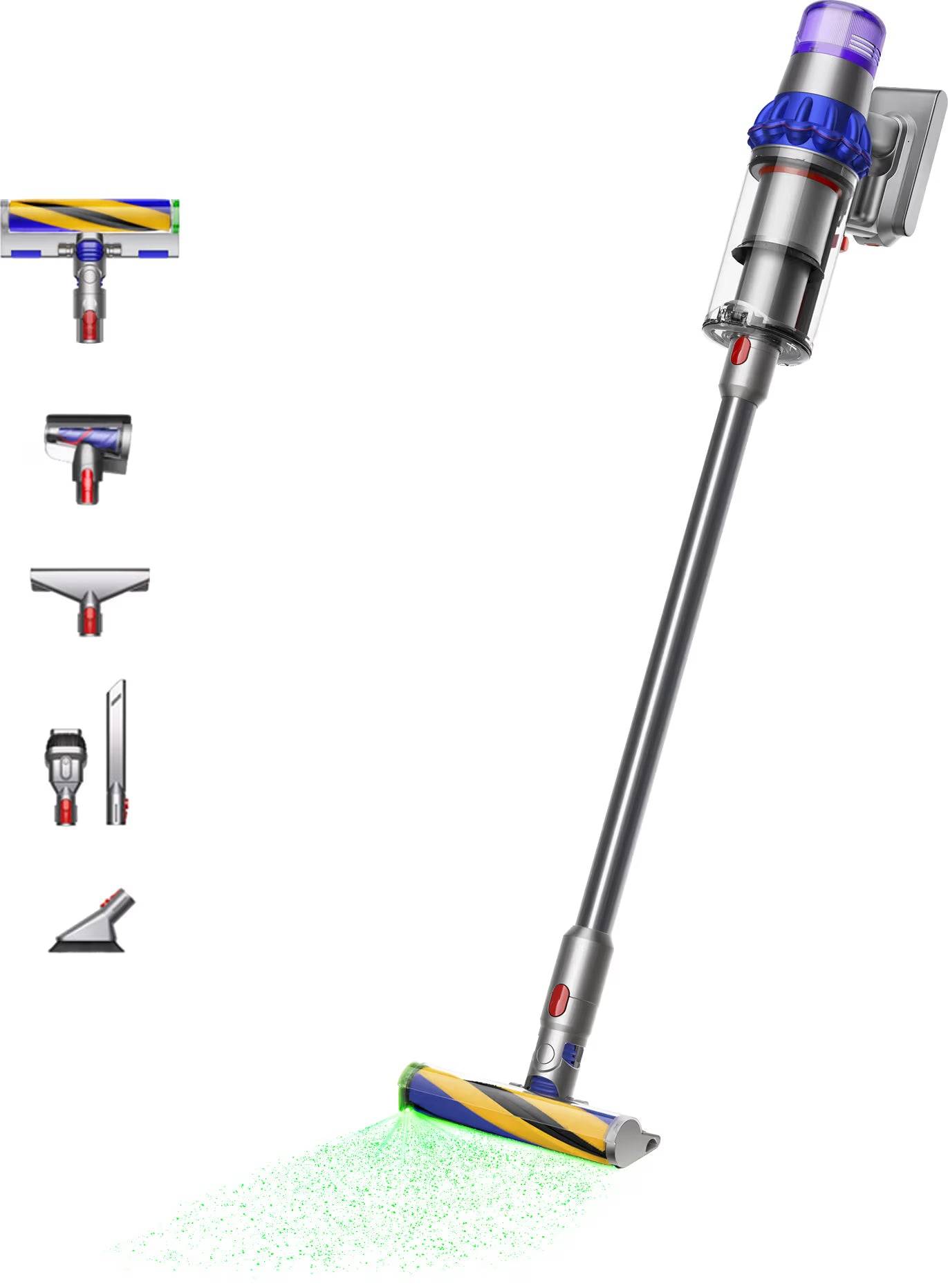 Dyson Dyson V15 Detect Fluffy cordless stick vacuum cleaner