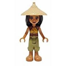 LEGO Disney Raya in Conical Hat Minifigure from 43184 (Bagged)