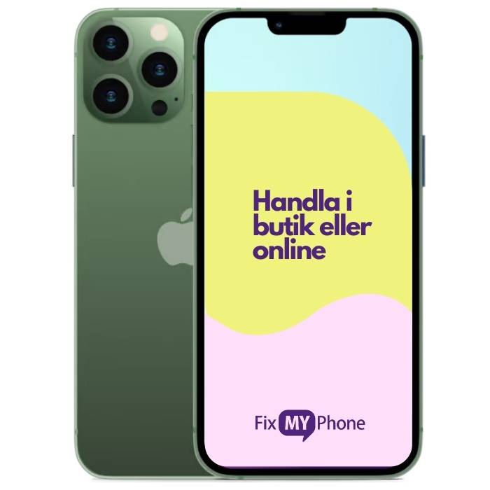 iPhone 13 Pro Max Begagnad Grön 512 GB Klass A