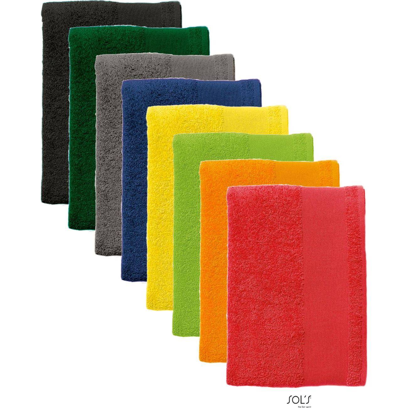 SOL´S L890 Håndklæder Lime 50 x 100 cm