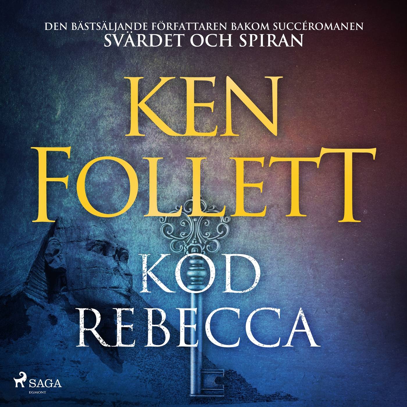 Kod Rebecca, Ljudbok